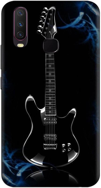 CROKIAN Back Cover for Vivo Y17 Guitar Back Cover  (Multicolor, Hard Case, Pack of: 1)