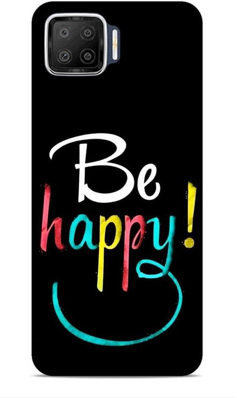CLEOK Back Cover for Oppo A73, F17  (Multicolor, 3D Case, Pack of: 1)