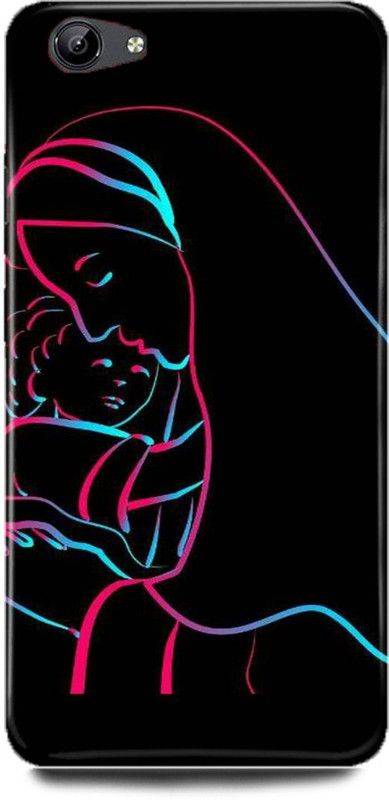 DIKRO Back Cover for vivo Y67, MOM, MAA, LOVE, MOTHER, AAI  (Multicolor, Hard Case, Pack of: 1)