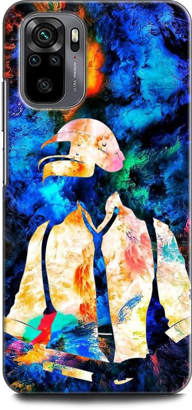 KEYCENT Back Cover for REDMI Note 10S PUBG, GAME, COLORFUL  (Multicolor, Pack of: 1)