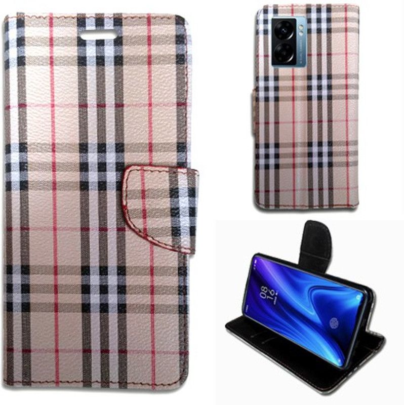 Realgo Flip Cover for Oppo A57 4G  (White, Pack of: 1)