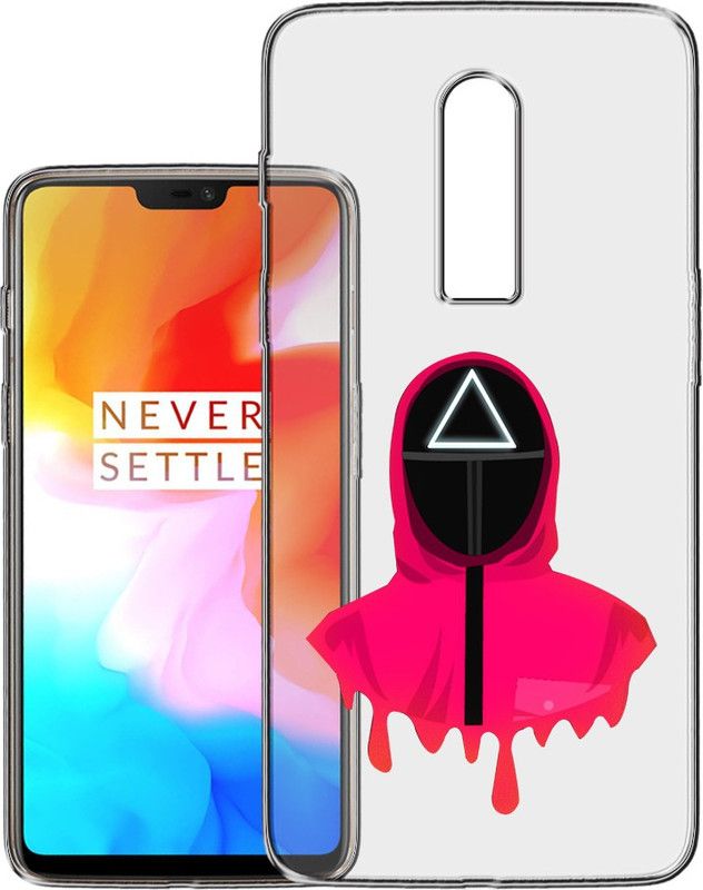 HANIRY Back Cover for One plus 6 back cover | Oneplus 6 back cover | Oneplus A6000 back cover | PNG_02  (Multicolor, Flexible, Silicon, Pack of: 1)