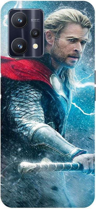 THE NARAYANA COLLECTIONS Back Cover for REALME 9 PRO- RMX3471-THOR,LOVE AND THANDAR,RAGNAROK,AVENGERS  (Multicolor, Hard Case, Pack of: 1)