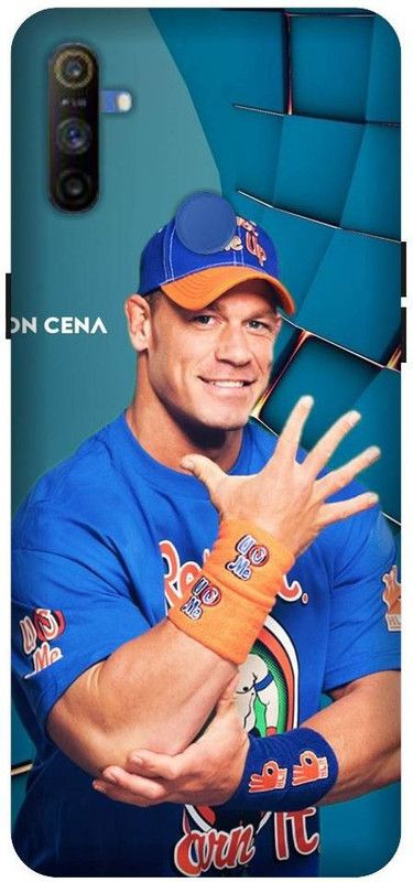 SSMORYA Back Cover for Realme Narzo 20A, Jhon Cena Printed Back Cover  (Multicolor, Hard Case, Pack of: 1)