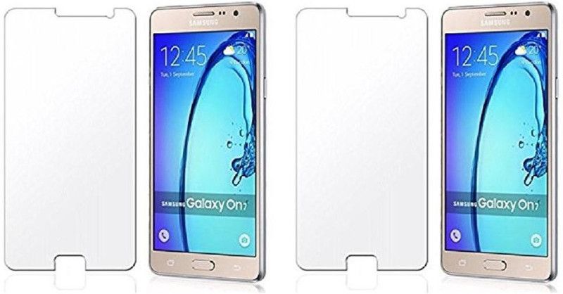 Trusta Impossible Screen Guard for Samsung Galaxy On7 Pro  (Pack of 2)