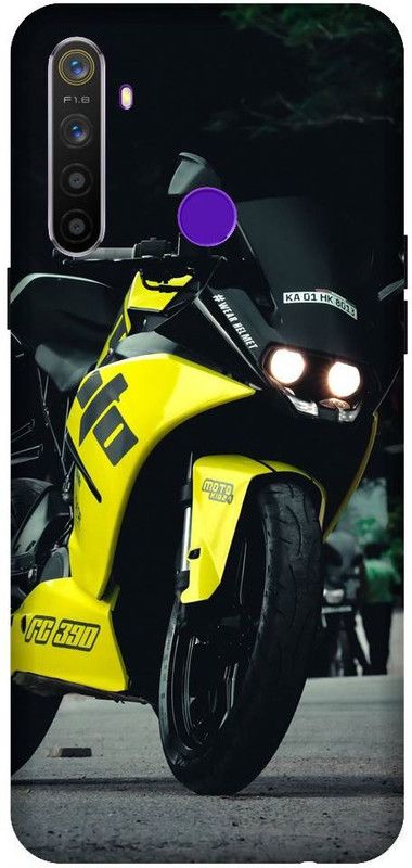 URCHIN Back Cover for Narzo 10 KTM, KTM Bike, Superbike, Bike Lover, Duke, KTM RC200  (Multicolor, Shock Proof, Pack of: 1)