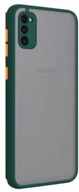 Aspir Back Cover for Samsung Galaxy A02s  (Green, Pack of: 1)