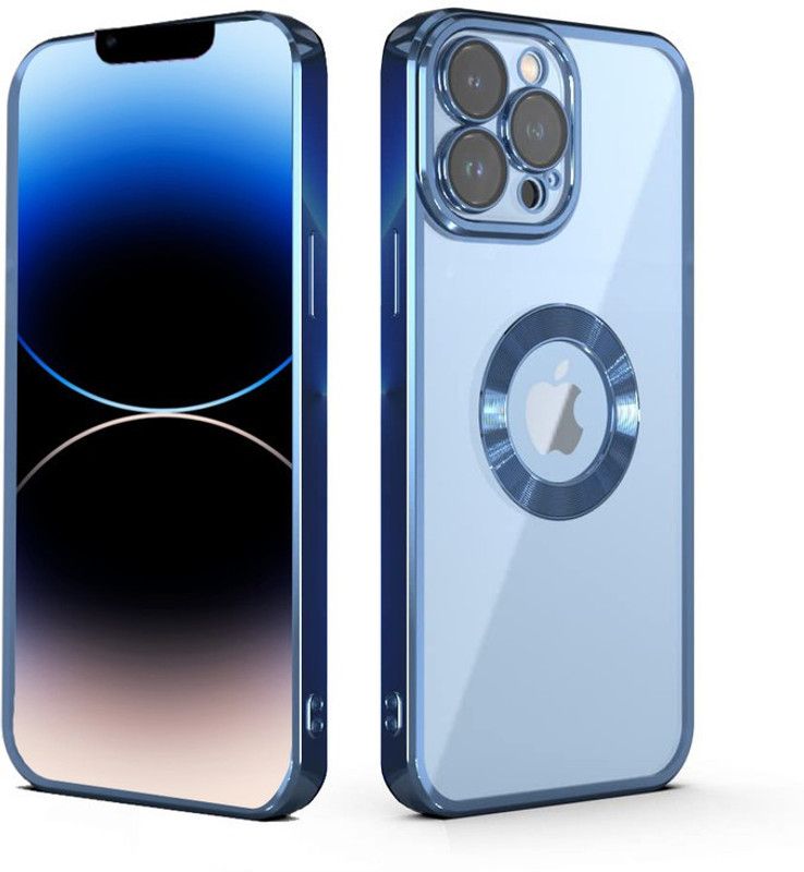 Godric Back Cover for Apple iPhone 12 Pro  (Blue, Ring Case, Pack of: 1)