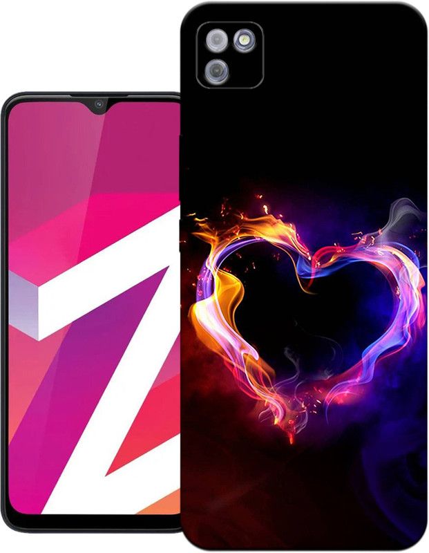 Kridha Back Cover for LAVA Z2 MAX back cover | LS0001 back cover | Design_116  (Multicolor, Flexible, Silicon)