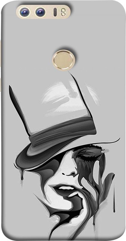 LETAPS Back Cover for Honor 8  (Multicolor, Hard Case)