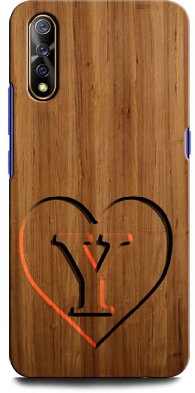 ORBIQE Back Cover for VIVO S1 1907/PD1913F_EX Y, Y LETTER, Y DESIGN, Y ALPHABET, Y NAME  (Multicolor, Hard Case, Pack of: 1)