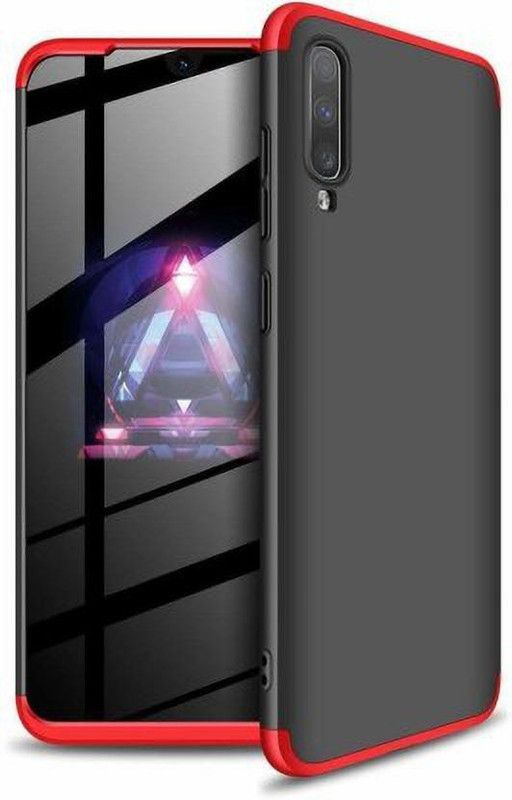 Asprint Front & Back Case for Samsung Galaxy A30s  (Red, Shock Proof, Pack of: 1)