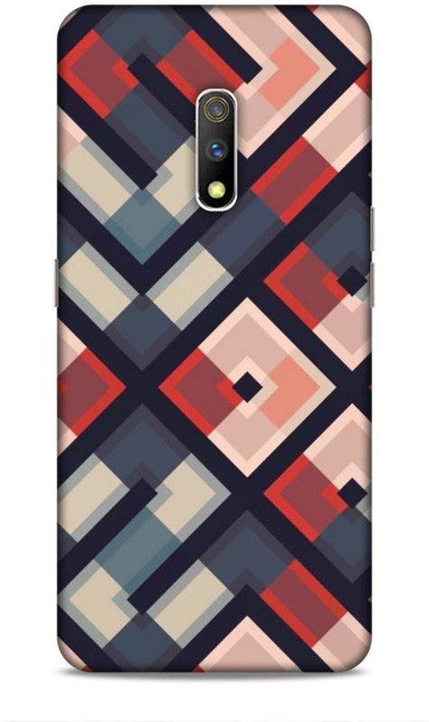 Jellybird Back Cover for Realme X  (Multicolor, 3D Case)