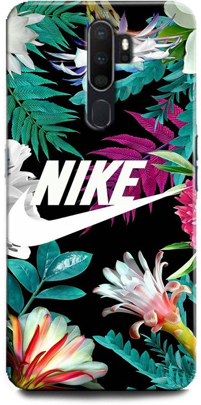 Afterglow Back Cover for OPPO A5 2020 NIKE, NIKE LOGO, TROPICAL, FLORAL, DESIGN, COOL  (Multicolor, Shock Proof, Pack of: 1)