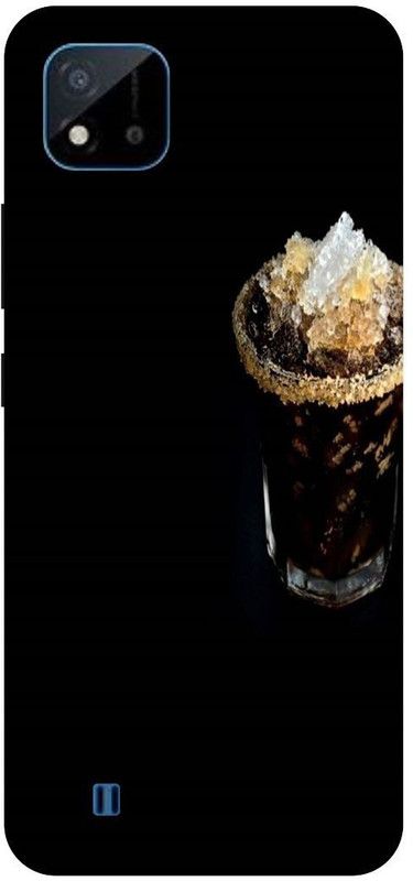 Bluvver Back Cover for Realme C20,RMX3061, Printed Coffee Love Back Cover  (Multicolor, Hard Case, Pack of: 1)