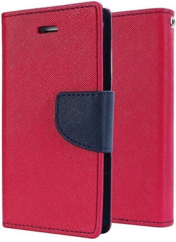 Correctbuyshop Flip Cover for Mi Redmi 7  (Pink, Dual Protection, Pack of: 1)
