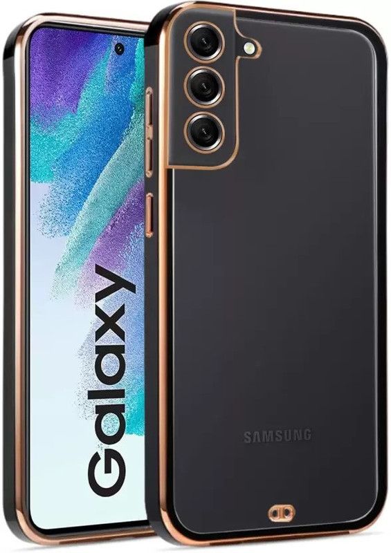 MOZIKON Back Cover for SAMSUNG Galaxy S21 FE 5G  (Black, 3D Case, Silicon, Pack of: 1)