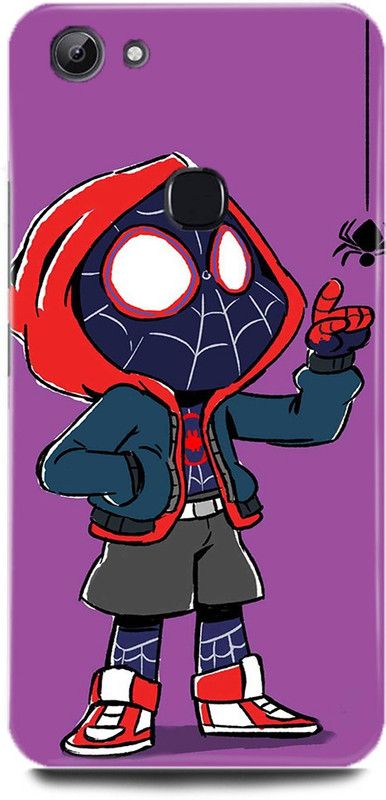 MP ARIES MOBILE COVER Back Cover for ViVO V7+, 1716, Spiderman,Logo,The,Amazing,Spiderman,Marval,Superhero,trap,spider,  (Multicolor, Hard Case, Pack of: 1)
