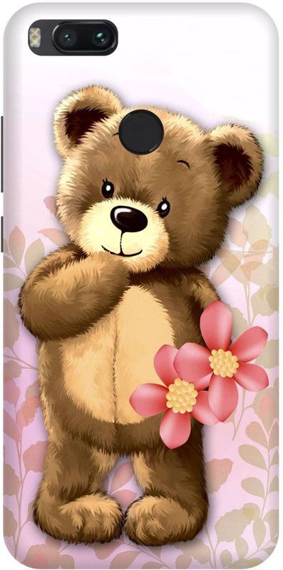 The Covers Glossy Point Back Cover for Mi A1  (Multicolor, Waterproof)