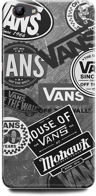 FIKORA Back Cover for Vivo Y71/1724 VANS SIGN PRINTED  (Multicolor, Hard Case, Pack of: 1)