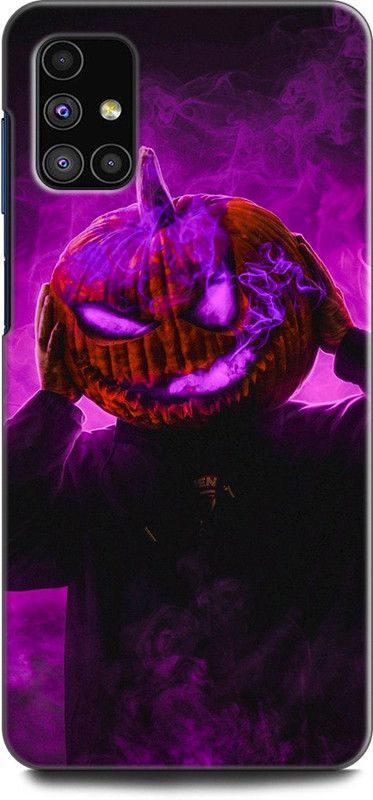 Afterglow Back Cover for SAMSUNG Galaxy M31s  (Purple, Shock Proof, Pack of: 1)