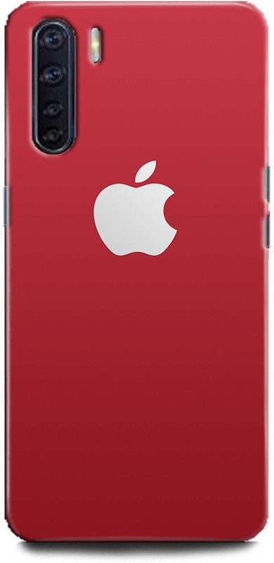 Afterglow Back Cover for Oppo F15 APPLE LOGO, APPLE, IPHONE, APPPLE PHONE, IPHONE 11  (Multicolor, Shock Proof, Pack of: 1)