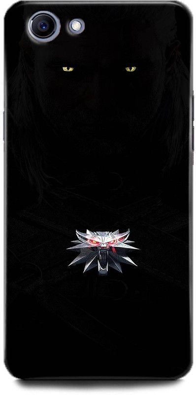 Afterglow Back Cover for Realme 1 THE WITCHER, EYES, GERALT, WILD HUNT, WITCHER  (Multicolor, Shock Proof, Pack of: 1)