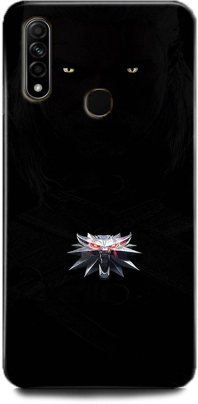 Afterglow Back Cover for OPPO A31 THE WITCHER, EYES, GERALT, WILD HUNT, WITCHER  (Multicolor, Shock Proof, Pack of: 1)