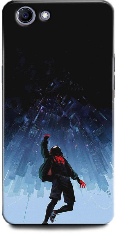 INTELLIZE Back Cover for Realme 1/CPH1859 superhero,Printed  (Multicolor, Shock Proof, Pack of: 1)