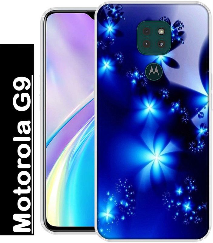 INDIALAND Back Cover for Motorola G9  (Multicolor, Grip Case, Silicon, Pack of: 1)