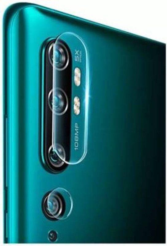 RUNEECH Back Camera Lens Glass Protector for MI 10  (Pack of: 1)