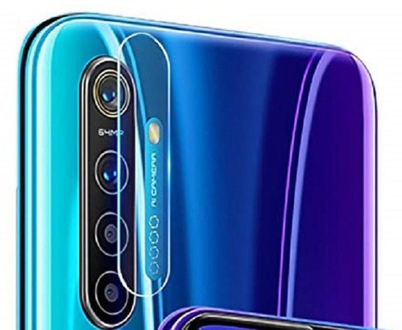 COVER CAPITAL Back Camera Lens Glass Protector for Realme 6I  (Pack of: 1)