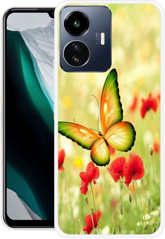 redfly Back Cover for IQOO Z6 Lite 5G  (Multicolor, Silicon)