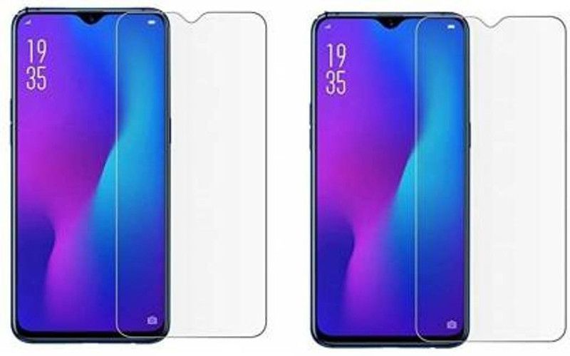 EASYBIZZ Tempered Glass Guard for OPPO F9 Pro  (Pack of 2)