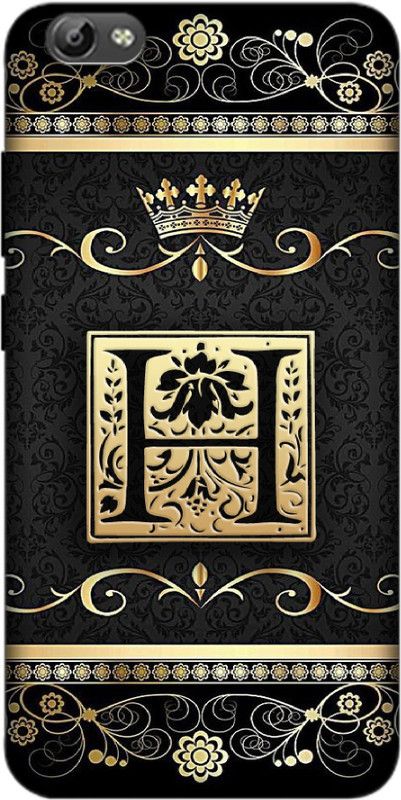 Ekish Back Cover for VIVO Y66  (Black, Beige, Hard Case, Pack of: 1)