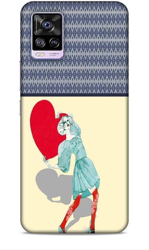 Keviv Back Cover for Vivo V20 Pro  (Multicolor, Hard Case)