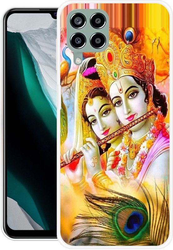 redfly Back Cover for Samsung Galaxy M33, Samsung M33, Samsung Galaxy M33 5G  (Multicolor, Silicon)