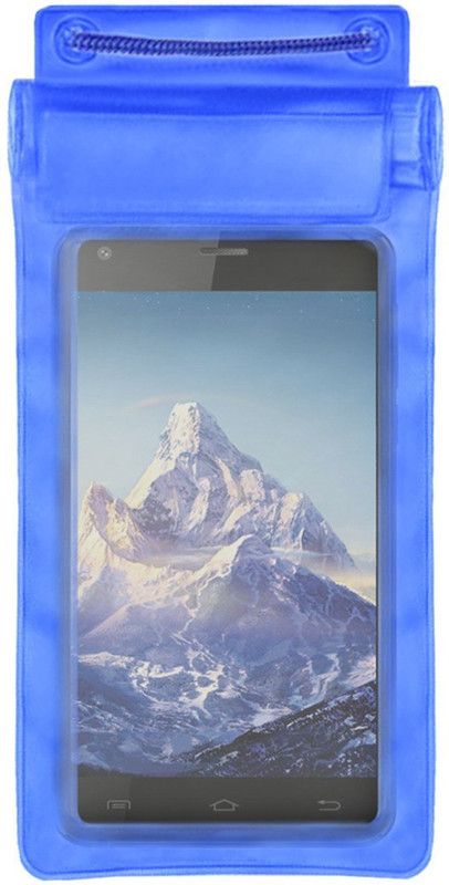 ACM Pouch for Swipe Konnect 5.1 Eco  (Blue, Waterproof, Silicon, Pack of: 1)