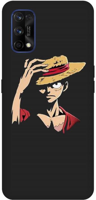 URCHIN Back Cover for Narzo 20Pro Luffy, Monkey D Luffy, One Piece, Pirate, Anime, Funny, Cartoon  (Multicolor, Shock Proof, Pack of: 1)