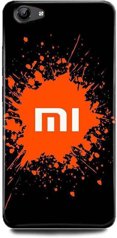 FIKORA Back Cover for Vivo Y71/1724 MI REDMI SIGN PRINTED  (Multicolor, Hard Case, Pack of: 1)