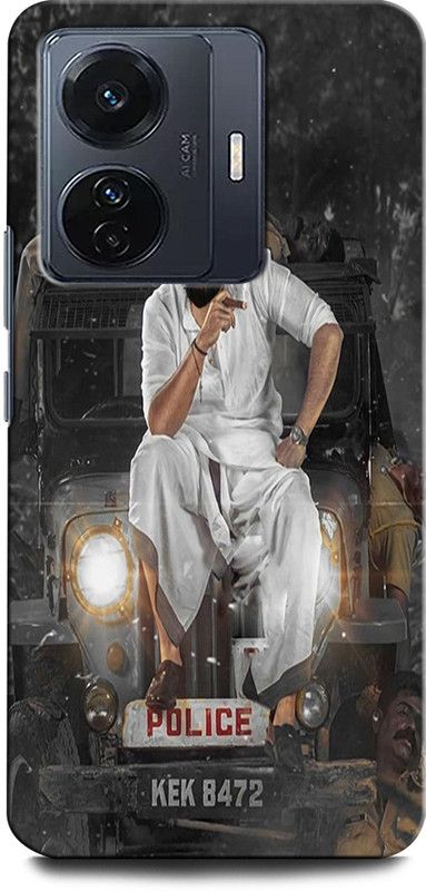 GRAFIQE Back Cover for Vivo T1 Pro 5G PAWAN KALYAN, TAMIL ACTOR, STYLISH STAR, SOUTH STAR  (Multicolor, Shock Proof, Pack of: 1)