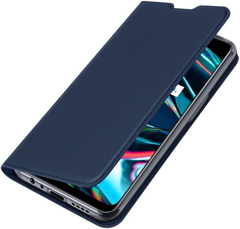 Elica Wallet Case Cover for Realme 7  (Blue, Shock Proof, Pack of: 1)