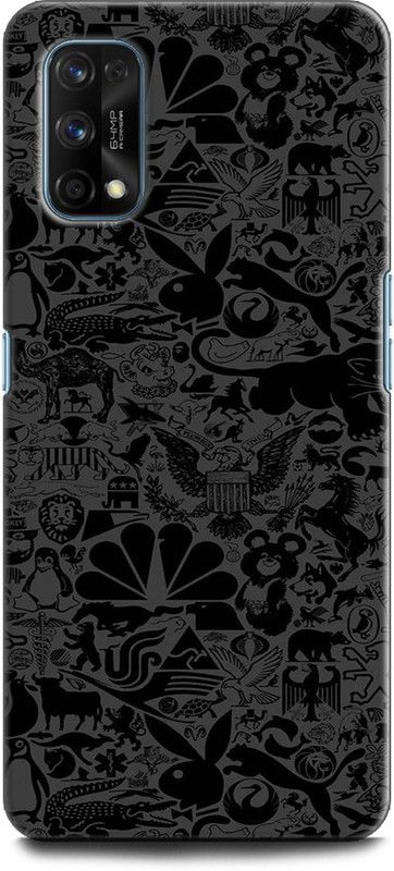 Afterglow Back Cover for Realme Narzo 30 Pro LOGOS, LOGO, NICE, PATTERN  (Multicolor, Shock Proof, Pack of: 1)