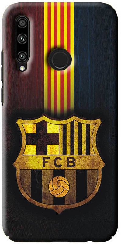 NDCOM Back Cover for Huawei Honor 20i FCB Printed  (Multicolor, Hard Case, Pack of: 1)