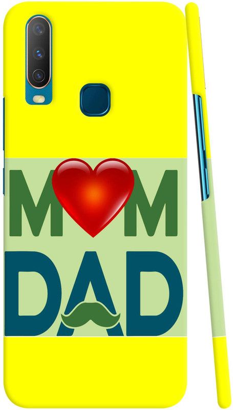 G4E-GIFT4EVER Back Cover for VIVO Y11  (Yellow, Pack of: 1)