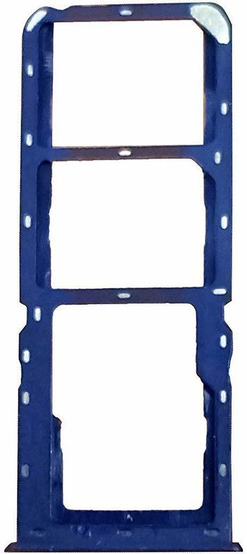 Pacificdeals Sim Card Tray  (Compatible With Oppo A3s - Blue)