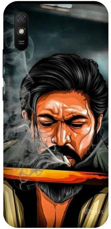 URCHIN Back Cover for Vivo Y90KGF,kgf, Rocky, KGF Rocky, Kgf Movie  (Multicolor, Shock Proof, Pack of: 1)