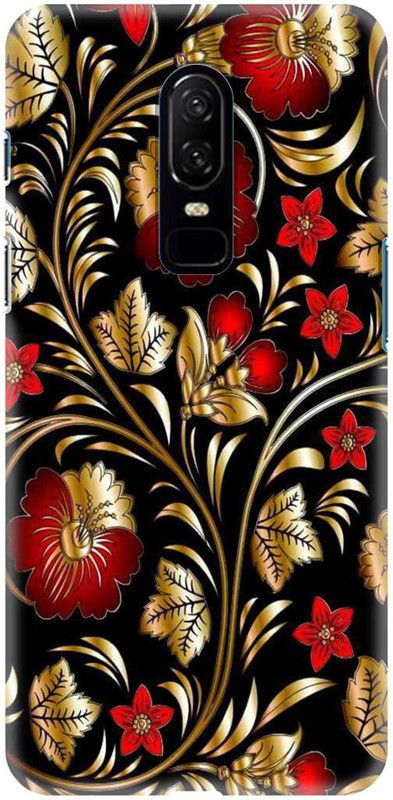 Probeard Back Cover for OnePlus 6  (Multicolor, Hard Case)