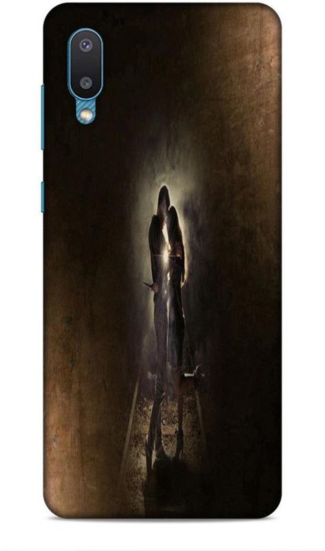 Keviv Back Cover for Samsung Galaxy M02, Samsung Galaxy A02  (Brown, Hard Case)