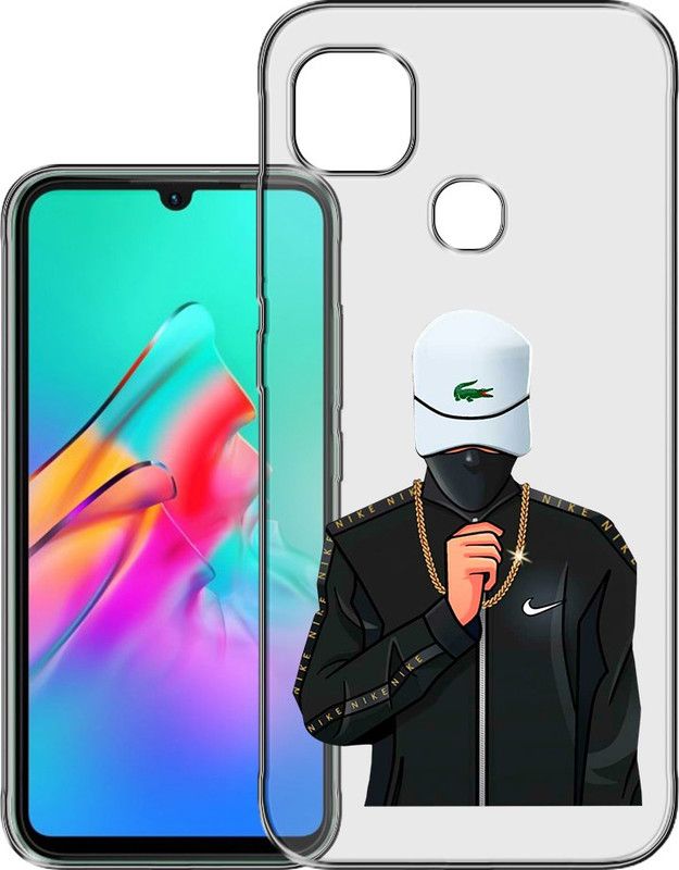 HANIRY Back Cover for Infinix Smart Hd 2021 / X612B mobile cover | HIP HOP BOY | Designer | PNG_01  (Multicolor, Flexible, Silicon, Pack of: 1)